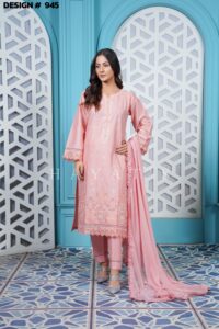 HAYAT'S Women Stitched 3pcs