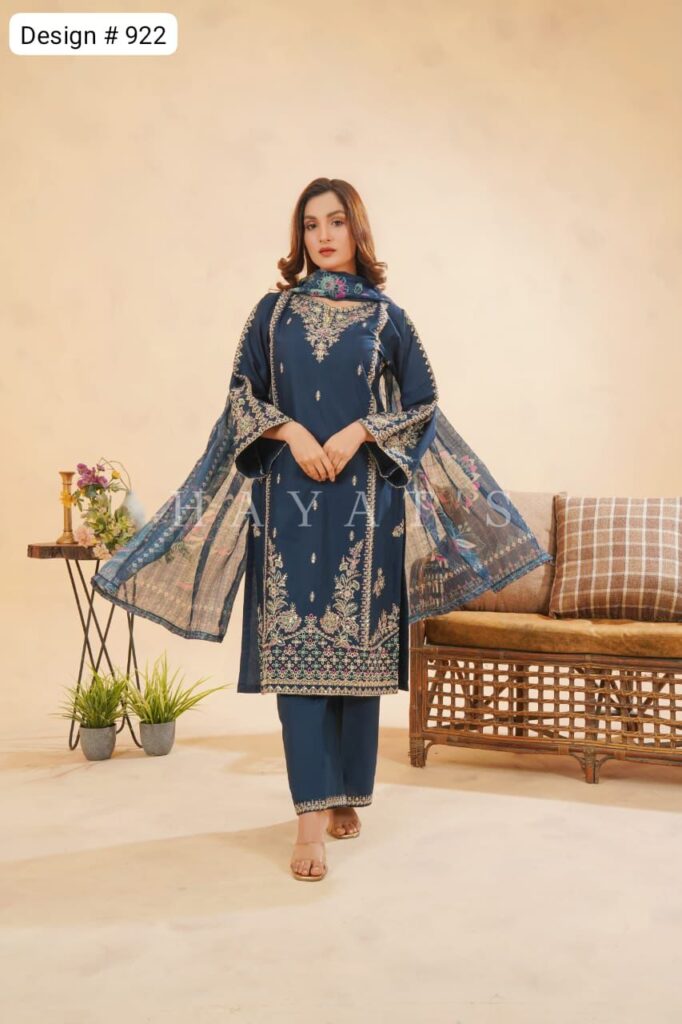 Women Unstitched 3 Piece Suit